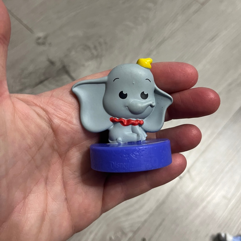 Disney 100 Years of Wonder Dumbo McDonald's Happy Meal Toy Figurine 2023